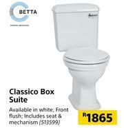 Builders Warehouse Betta Classico Box Suite offer