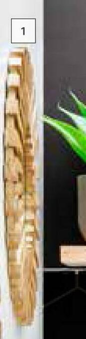 Builders Warehouse DH Sunburst Woodgrain Mirror- 490mm offer