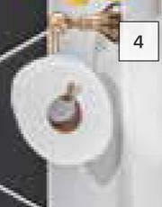 Builders Warehouse Lusso Toilet Paper Holder- Bronze offer