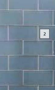 Glass Metro Mosaic Tile- Per Pack