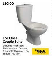 Builders Warehouse Lecico Eco Close Couple Suite offer
