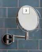 Builders Warehouse Lusso Magnifying Expandable Mirror- 2-Sided offer
