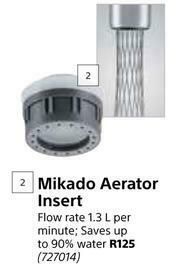 Neoperl Mikado Aerator Insert