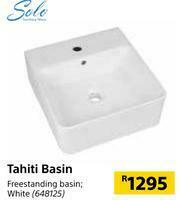 Builders Warehouse Solo Tahiti Basin offer