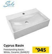 Builders Warehouse Solo Cyprus Basin offer