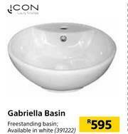 Builders Warehouse Icon Gabriella Basin offer