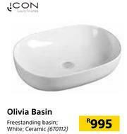 Builders Warehouse Icon Olivia Basin offer