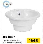 Builders Warehouse Betta Trio Basin offer