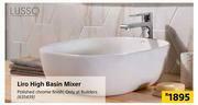 Builders Warehouse Lusso Liro High Basin Mixer offer