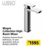Builders Warehouse Lusso Magra Collection High Basin Mixer offer