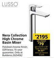 Builders Warehouse Lusso Nera Collection High Chrome offer