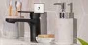 Builders Warehouse Lusso Roya Basin Mixer- Black offer