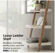 Builders Warehouse Lusso Ladder Shelf offer