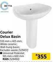 Builders Warehouse Betta Courier Delux Basin offer