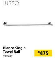 Builders Warehouse Lusso Bianco Single Towel Rail offer