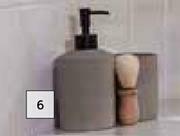 Builders Warehouse Lusso Cement-Look Soap Dispenser offer