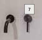 Builders Warehouse Trendy Wall-Mount Mixer & Spout Set- Black offer