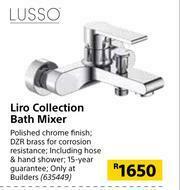 Builders Warehouse Lusso Liro Collection Bath Mixer offer