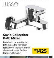Builders Warehouse Lusso Savio Collection Bath Mixer offer