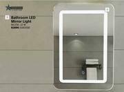 Builders Warehouse Bright Star Bathroom LED Mirror Light 22W ML036 offer