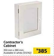Builders Warehouse Contractor's Cabinet 350mm x 280mm offer