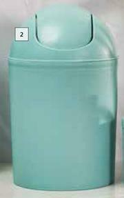 Builders Warehouse Plastic Dustbin (Duck Egg Blue) offer