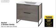 Builders Warehouse Lusso Rachel 2-Drawer Vanity offer