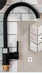 Builders Warehouse Trendy Tap Mixer (Black) offer
