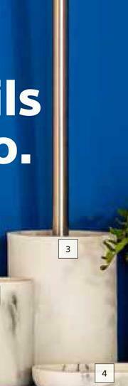 Builders Warehouse Lusso Marble Toilet Brush Holder offer