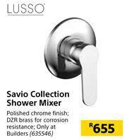 Builders Warehouse Lusso Savio Collection Shower Mixer offer