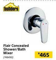 Builders Warehouse Builders Flair Concealed Shower/ Bath Mixer offer