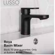 Builders Warehouse Lusso Roya Basin Mixer offer