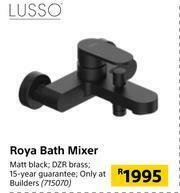 Builders Warehouse Lusso Roya Bath Mixer offer