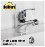 Builders Warehouse Builders Flair Basin Mixer offer