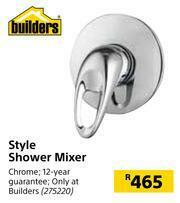 Builders Warehouse Builders Style Shower Mixer offer