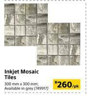 Builders Warehouse Inkjet Mosaic Tiles 300mm x 300mm-Per Pack offer