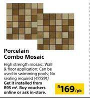 Builders Warehouse Porcelain Combo Mosaic-Per Pack offer
