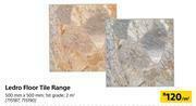 Builders Warehouse Ledro Floor Tile Range 500mm x 500mm-Per Sqm offer