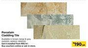 Builders Warehouse Porcelain Cladding Tile-Per pk offer
