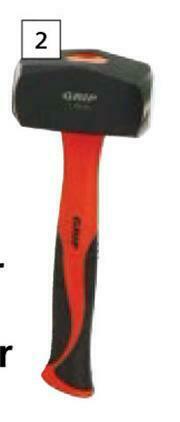 Builders Warehouse Grip 1.8Kg Club Hammer offer