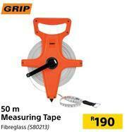 Builders Warehouse Grip 50m Measuring Tape offer