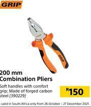 Builders Warehouse 200 mm combination pliers offer