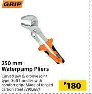 Builders Warehouse Grip 250mm Waterpump Pliers offer