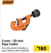 Grip 3mm-30mm Pipe Cutter