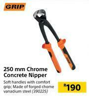 Builders Warehouse Grip 250mm Chrome Concrete Nipper offer