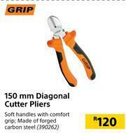 Builders Warehouse Grip 150mm Diagonal Cutter Pliers offer