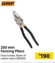 Builders Warehouse 250 mm Fencing Pliers offer