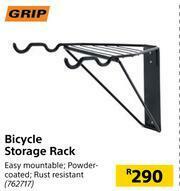 Grip Bicycle Storage Rack