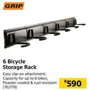 Builders Warehouse Grip 6 Bicycle Storage Rack offer