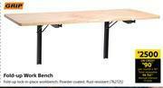 Builders Warehouse Grip Fold Up Work Bench offer